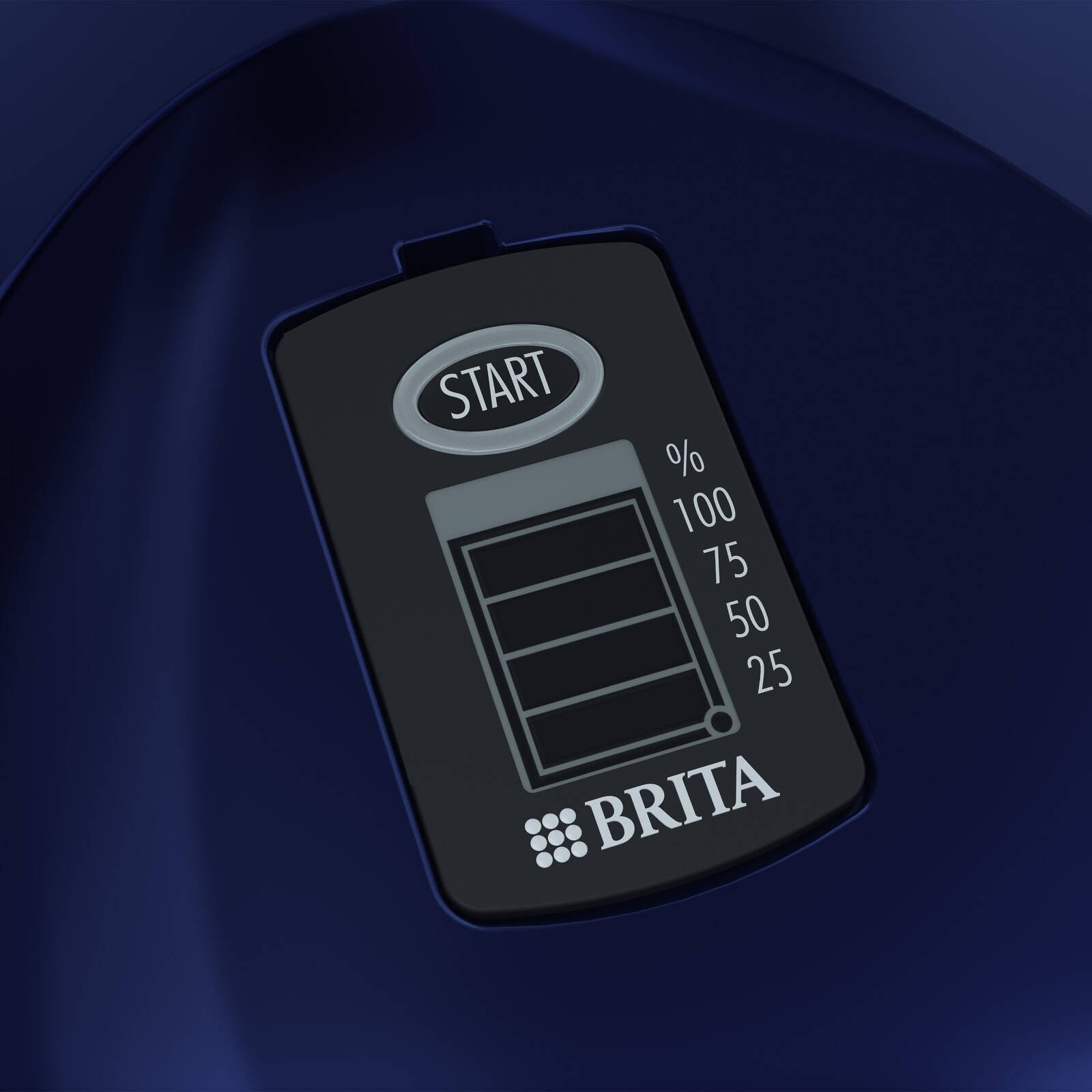 Brita Marella XL 3.5L Water Filter Jug with 3 Maxtra Pro Filters, Blue