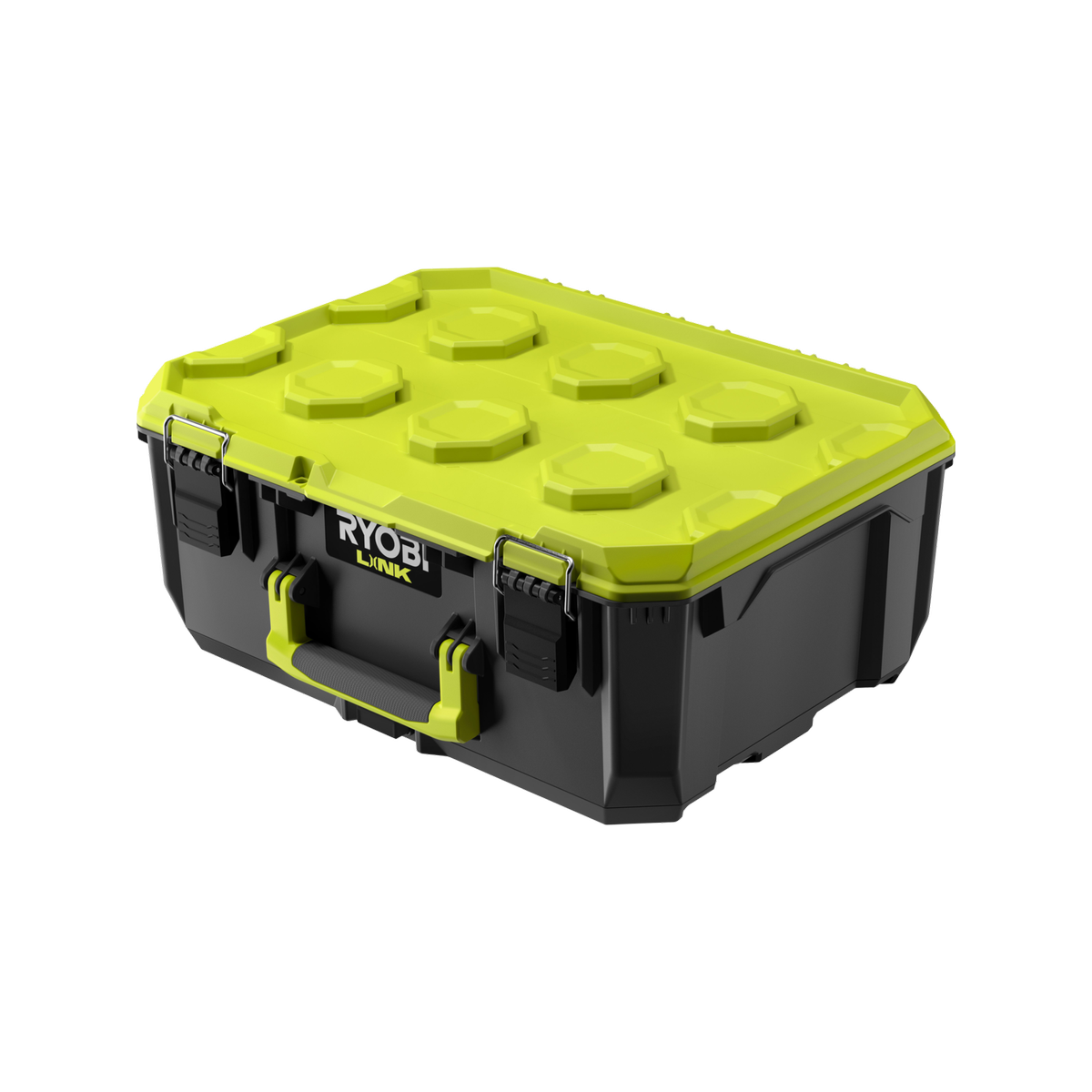 Ryobi Link Toolbox - Modular Storage Solution - 438mm x 235mm x 578mm - Durable - SuperSaverAU - view 2