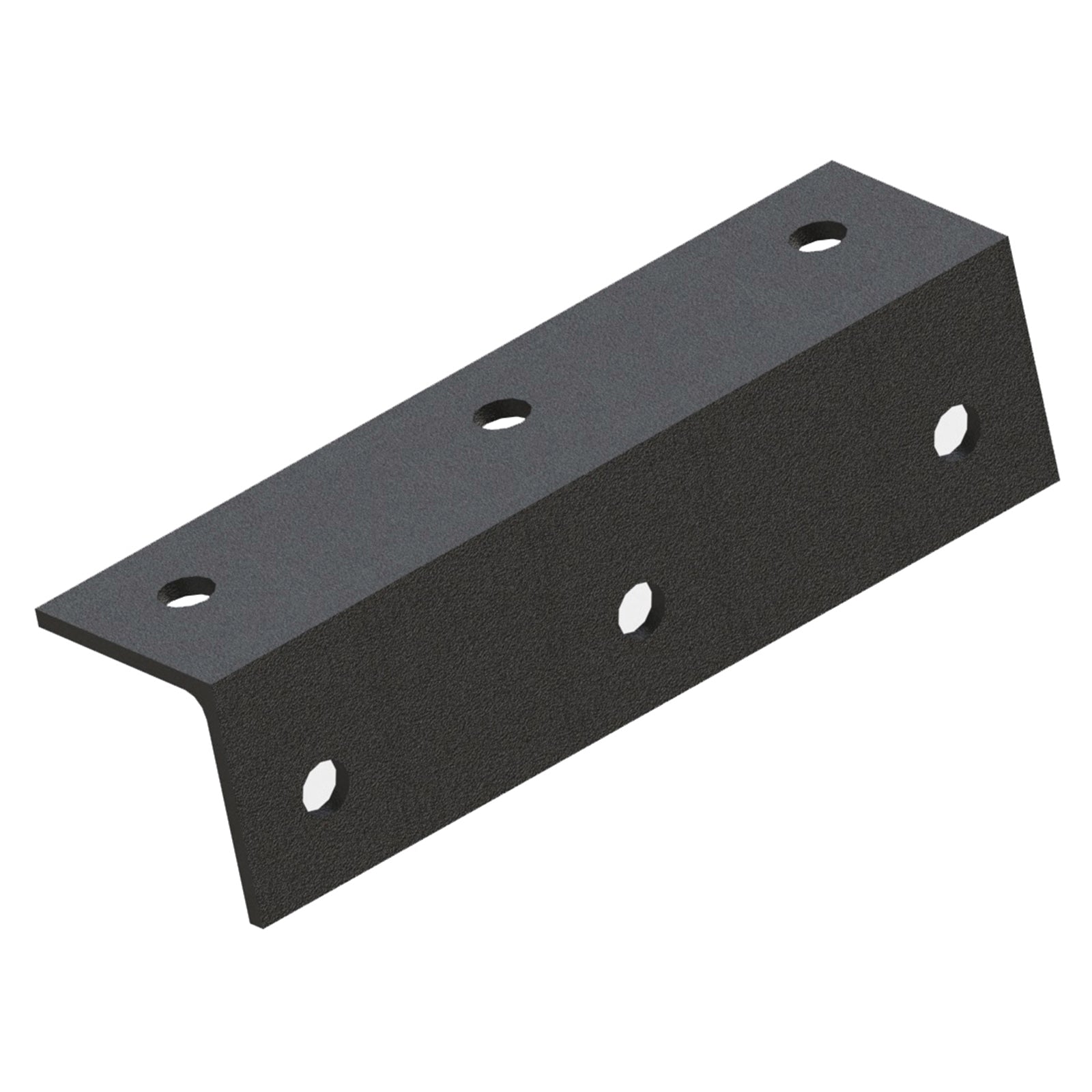Dunnings 65 x 65 x 5 x 240mm M12 Galvanised Steel Structural Angle Bracket