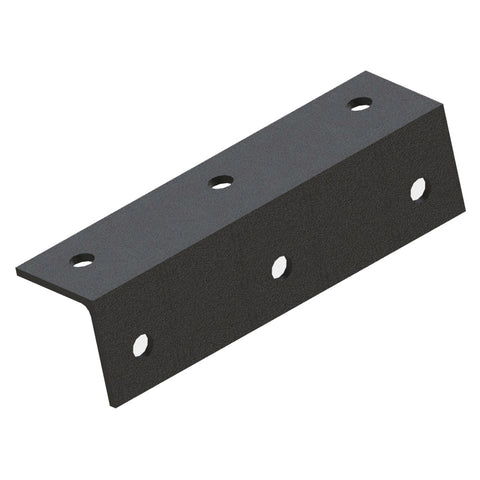 Dunnings 65 x 65 x 5 x 240mm M12 Galvanised Steel Structural Angle Bracket