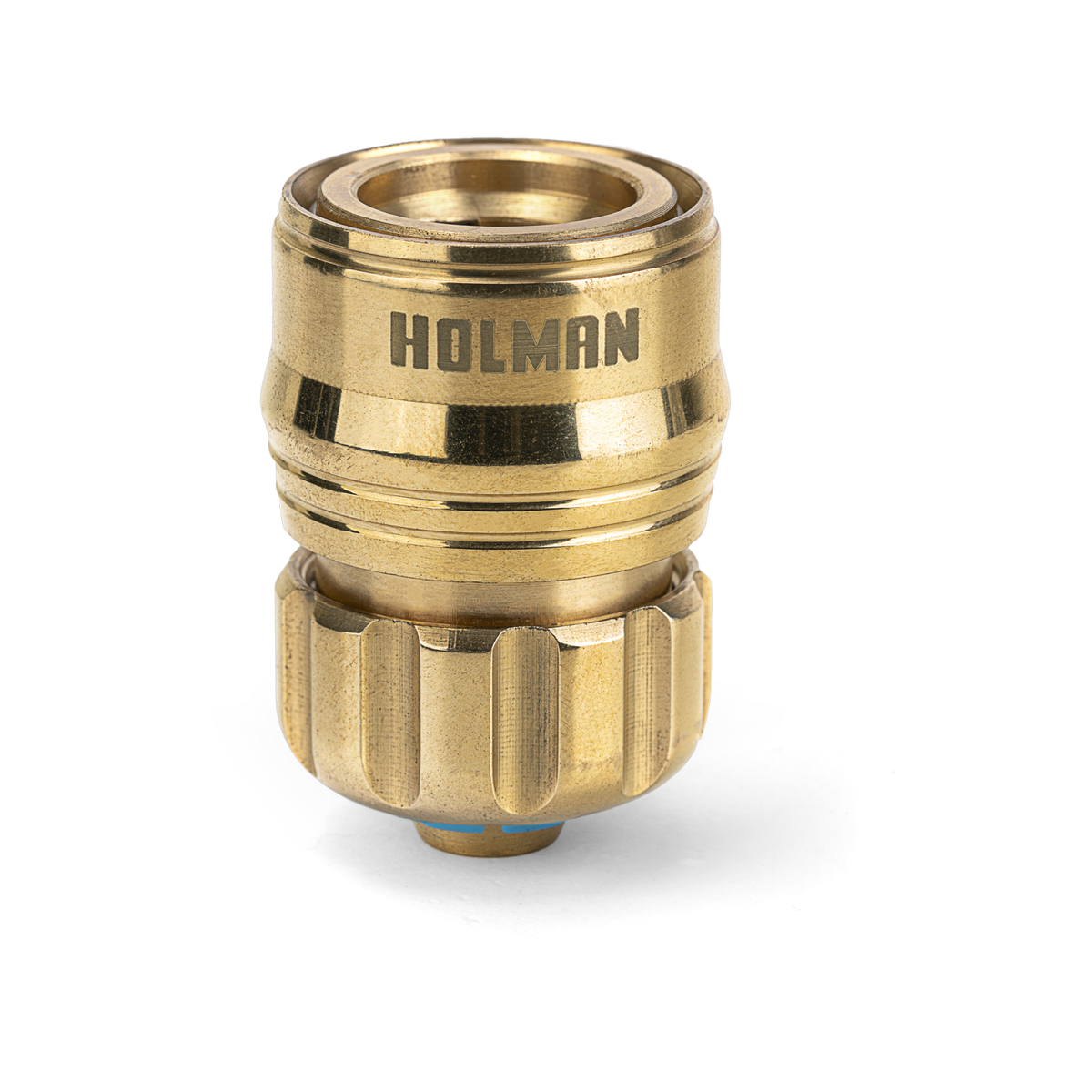Holman 12mm Brass Hose Connector - Durable - Leak Proof - Easy Use - SuperSaverAU - view 1