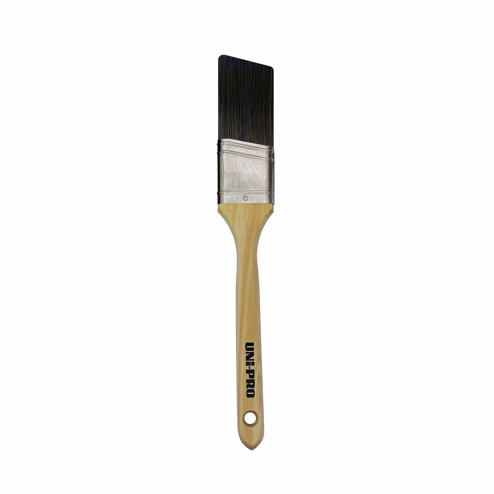 Uni-Pro 38mm Angled Sash Cutter Brush Timber Handle Stainless Steel Ferrule