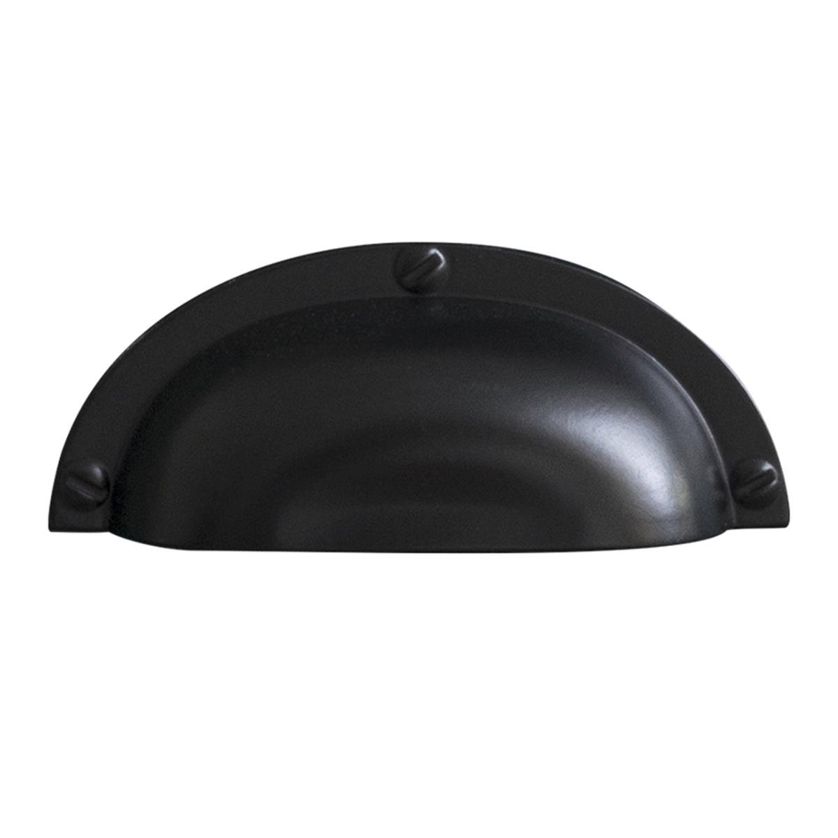 Kaboodle 64mm Cup Handle - Black Matte Finish - Zinc - Durable Design - SuperSaverAU - view 1
