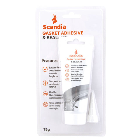 Scandia 75g Wood Heater Gasket Adhesive And Sealant