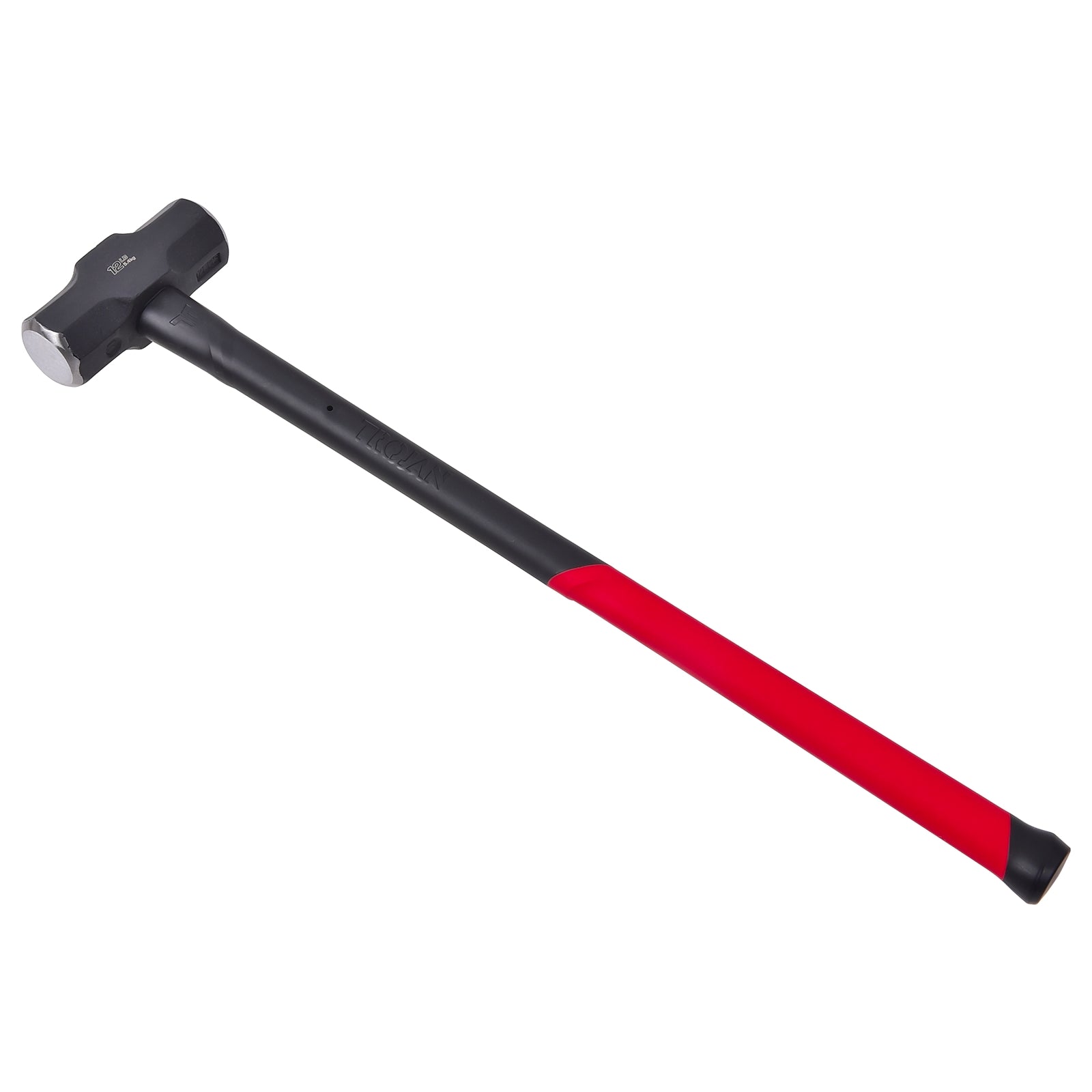 Trojan 12lb 5.4kg Fibreglass Handle Sledge Hammer