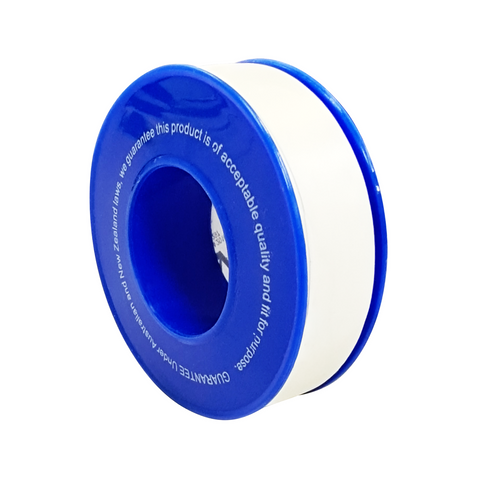 Kinetic 12mm x 10m White Standard Thread Seal Tape, PTFE