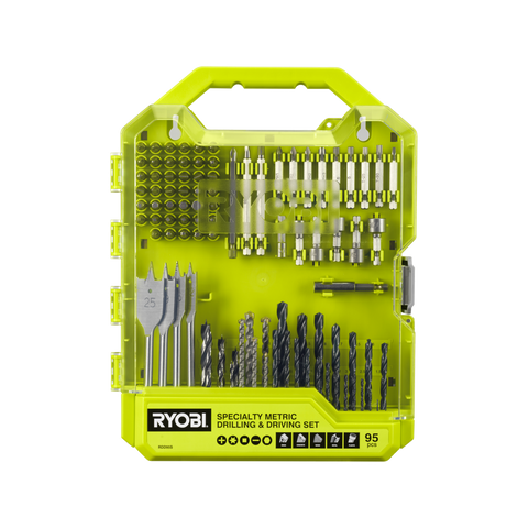 Ryobi 95 Piece Specialty Metric Drill and Drive Set