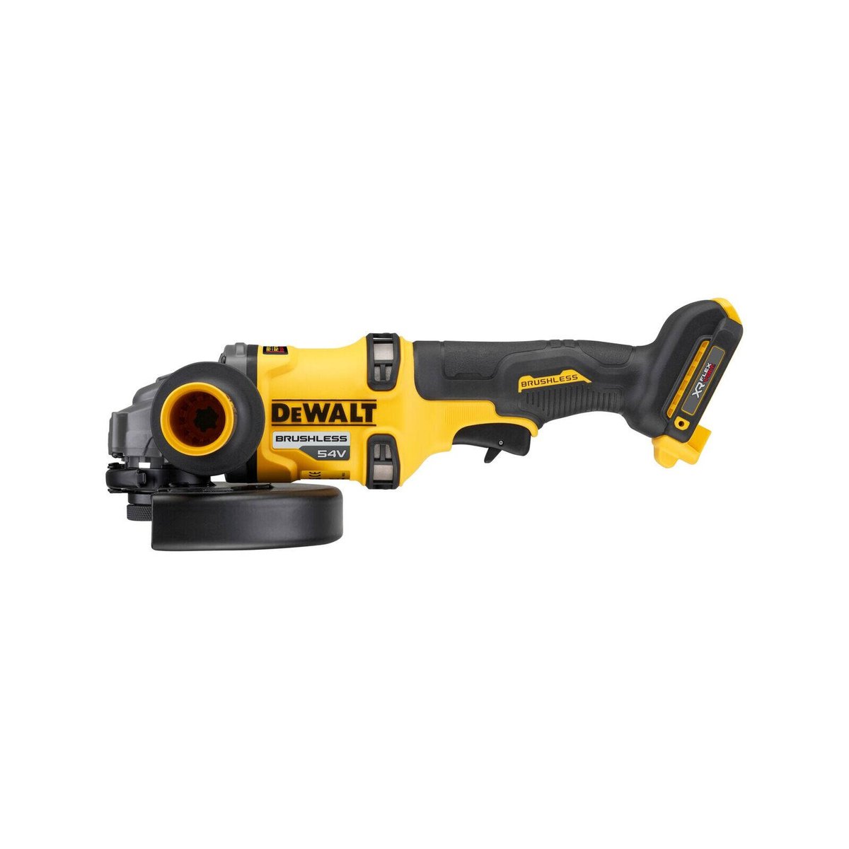 DeWALT 54V XR FLEXVOLT 180mm Cordless Angle Grinder Bare Unit DCG440N-XJ