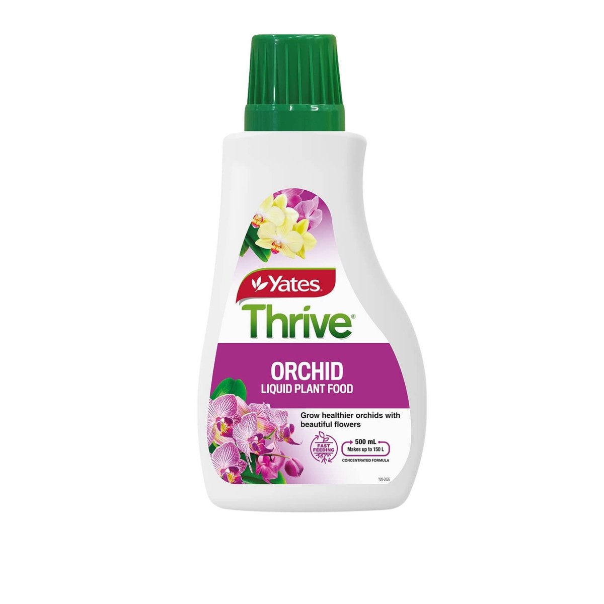 Yates Thrive Orchid Liquid Plant Food 500ml - High Potassium, Water Soluble for Orchids