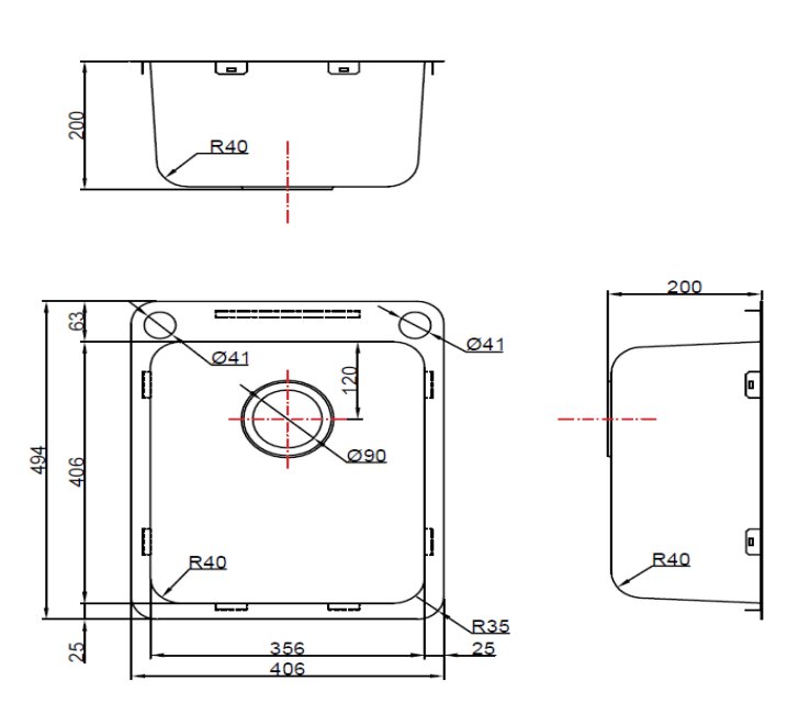 Abey Laundry Tub - Stainless Steel - Dual Bypass - Top Mount - 25 Year Warranty - LK30A