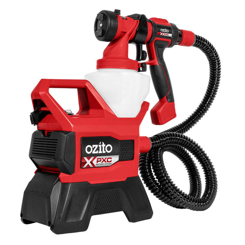 Ozito PXC 18V Paint Spray Station - 1.2L Capacity - Adjustable Spray Pattern - SuperSaverAU - view 1
