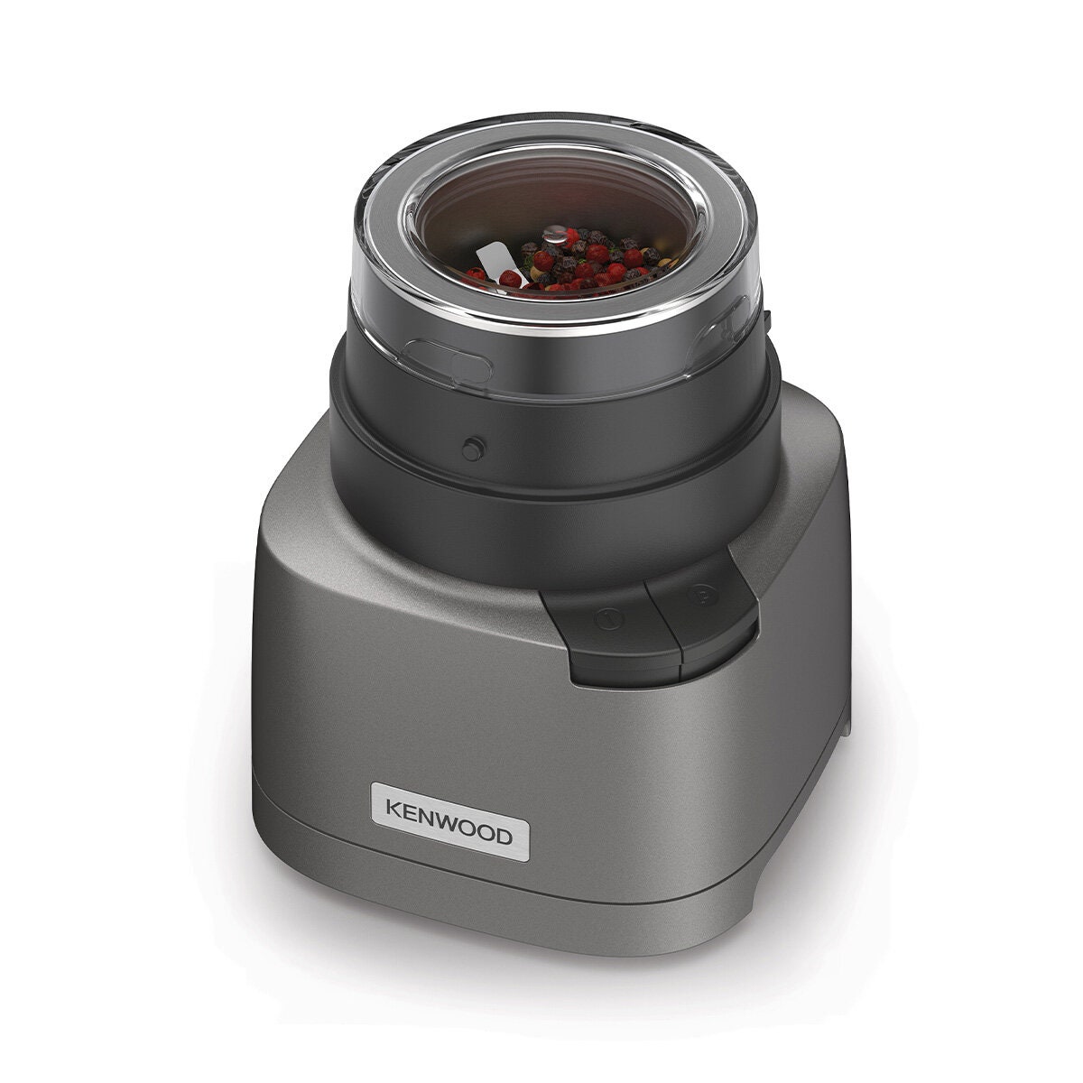 Kenwood Duo Prep two-in-one chopper and grinder - 800W, 500ml, stack and store - CHP80000SI