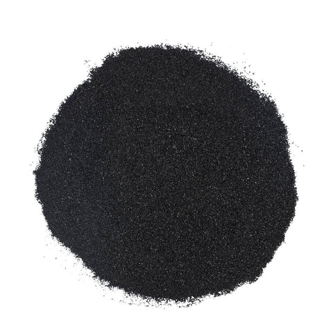 Tuscan Path Black Sand 2kg - Decorative Craft Sand 19mm x 31mm x 7mm - SuperSaverAU - view 1