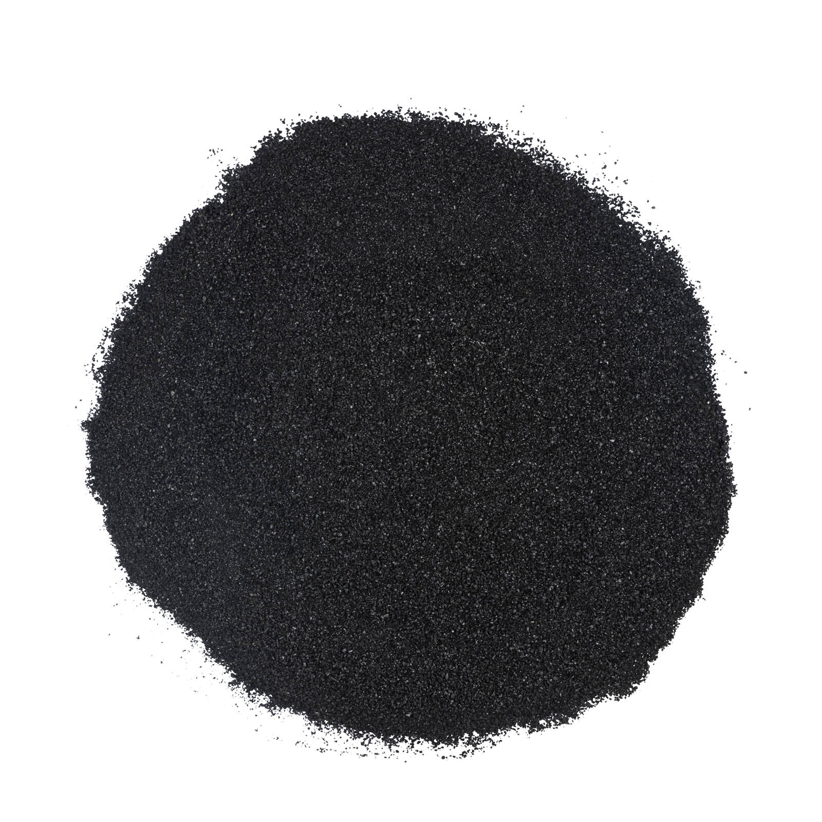 Tuscan Path 2kg Decorative Black Sand for Pots, Terrariums and Crafts