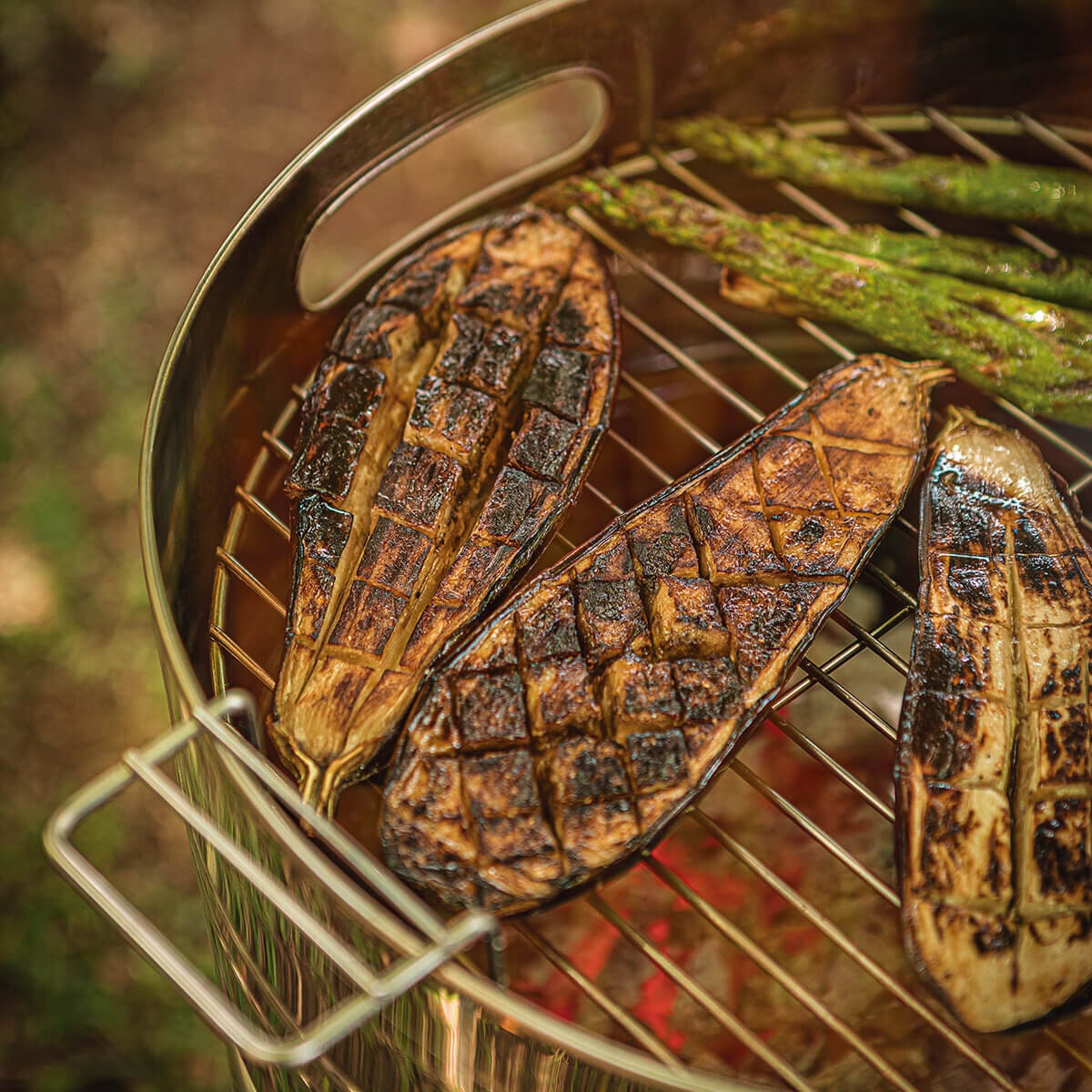 Tramontina Churrasco Freestanding Charcoal BBQ - Stainless Steel Body - Beer Barrel Shape - 26500006