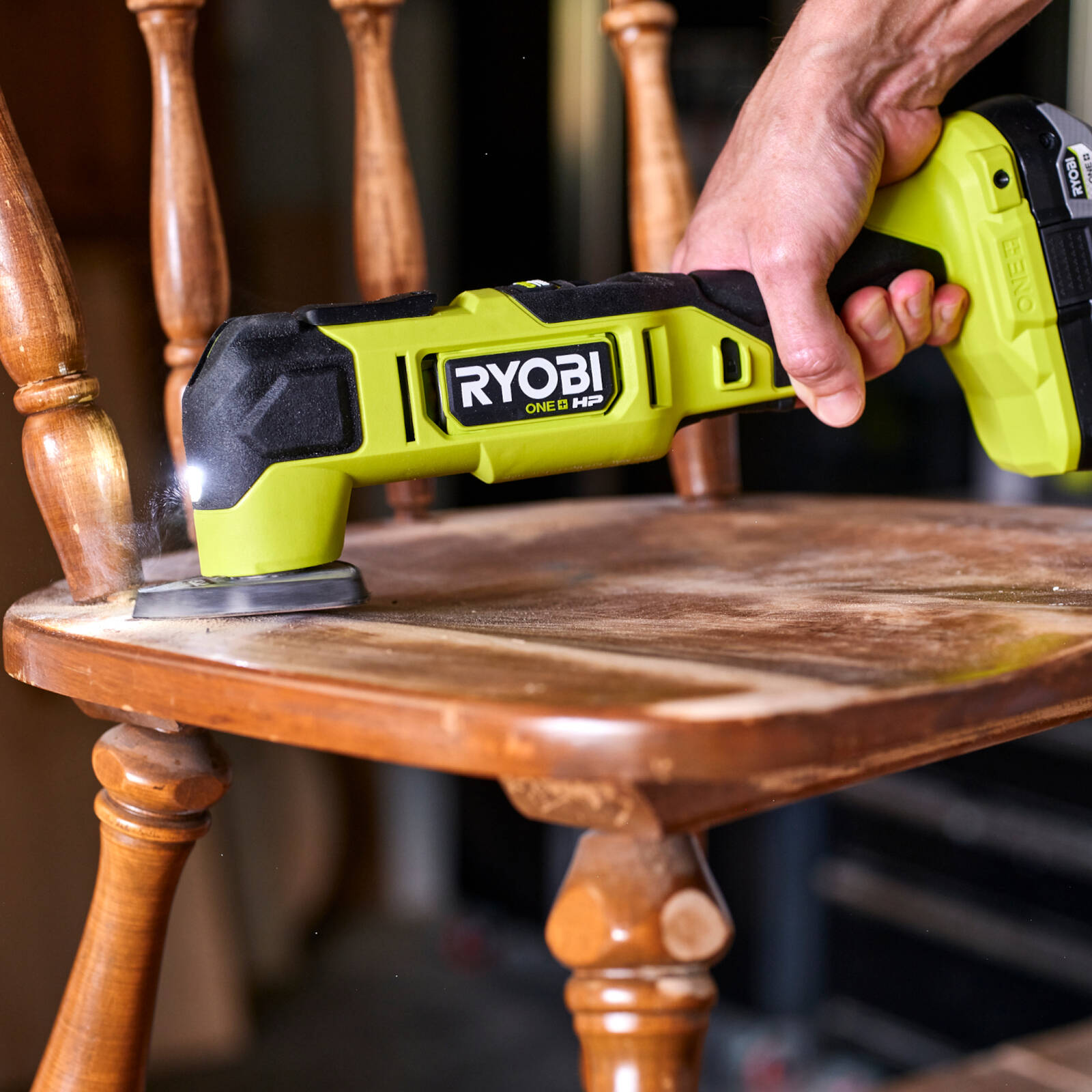 Ryobi 18V ONE+ HP Brushless Cordless Multitool Tool Only RMT18X