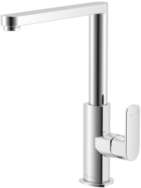 Gareth Ashton Mixer Tap - Chrome Square Neck Side Lever Classic Design 4 Star WELS - 2K1