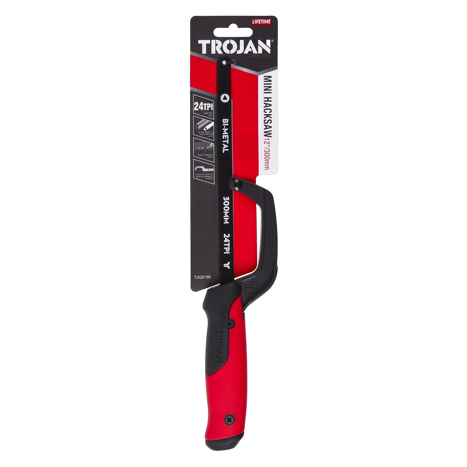 Trojan 300mm Mini Hack Saw