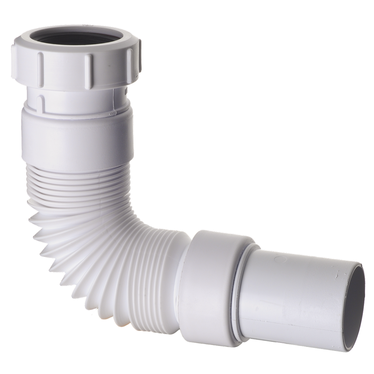 Abey 50mm PVC Connector Waste Trap - Flexible - 300mm - Time Saving - SuperSaverAU - view 1
