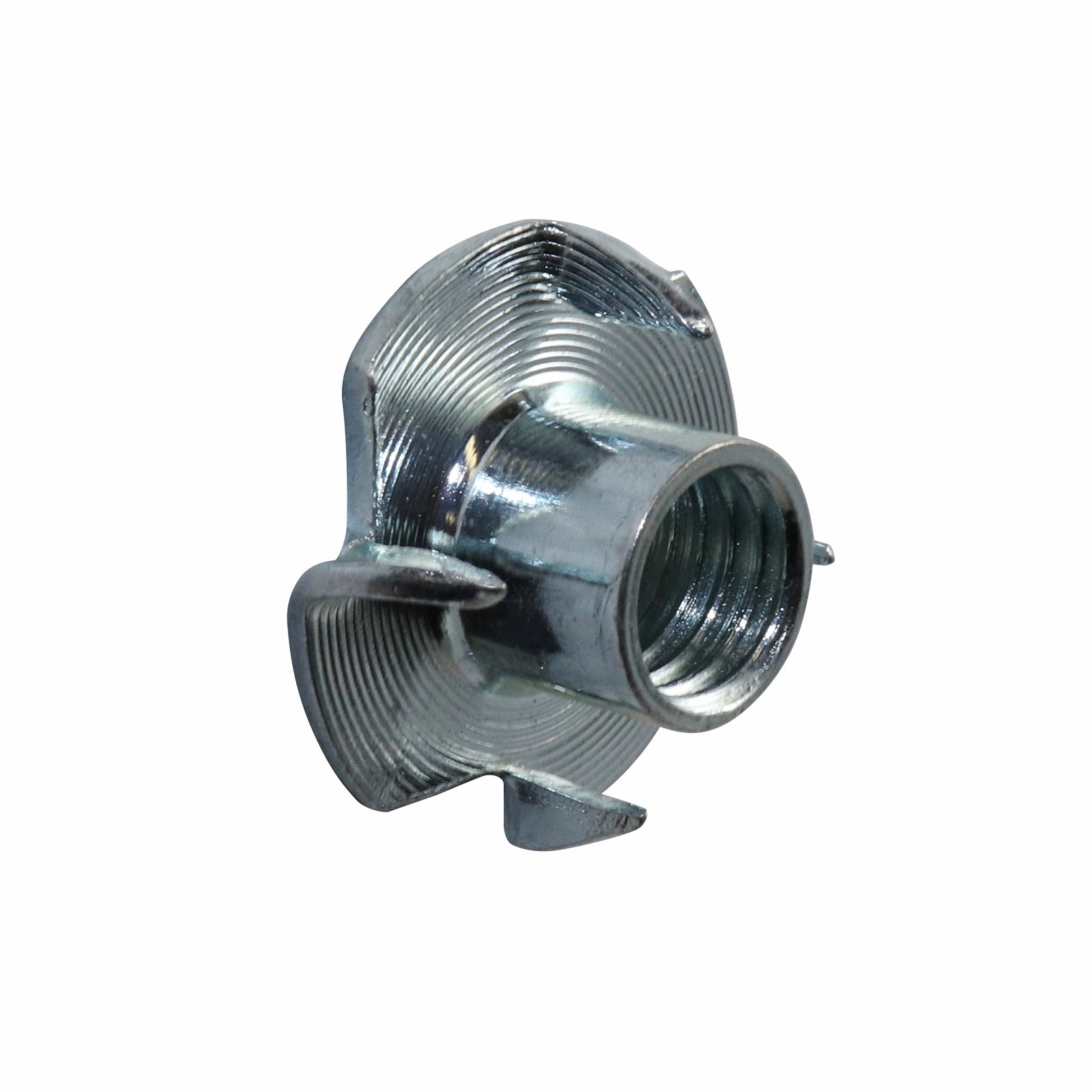 Everhang M10 x 80mm Zinc Plated Steel Tee Nut and Bolt - 4 Pack