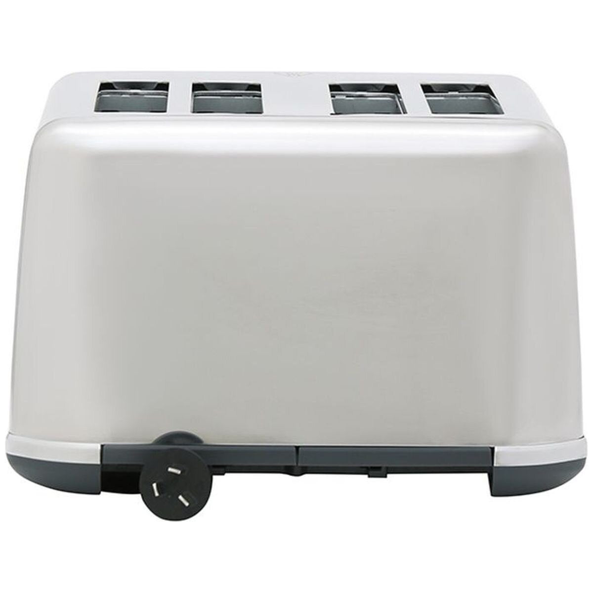 Sunbeam Alinea Select 4 Slice Toaster - White, Nine Browning Settings, Dual Controls - TA2740W