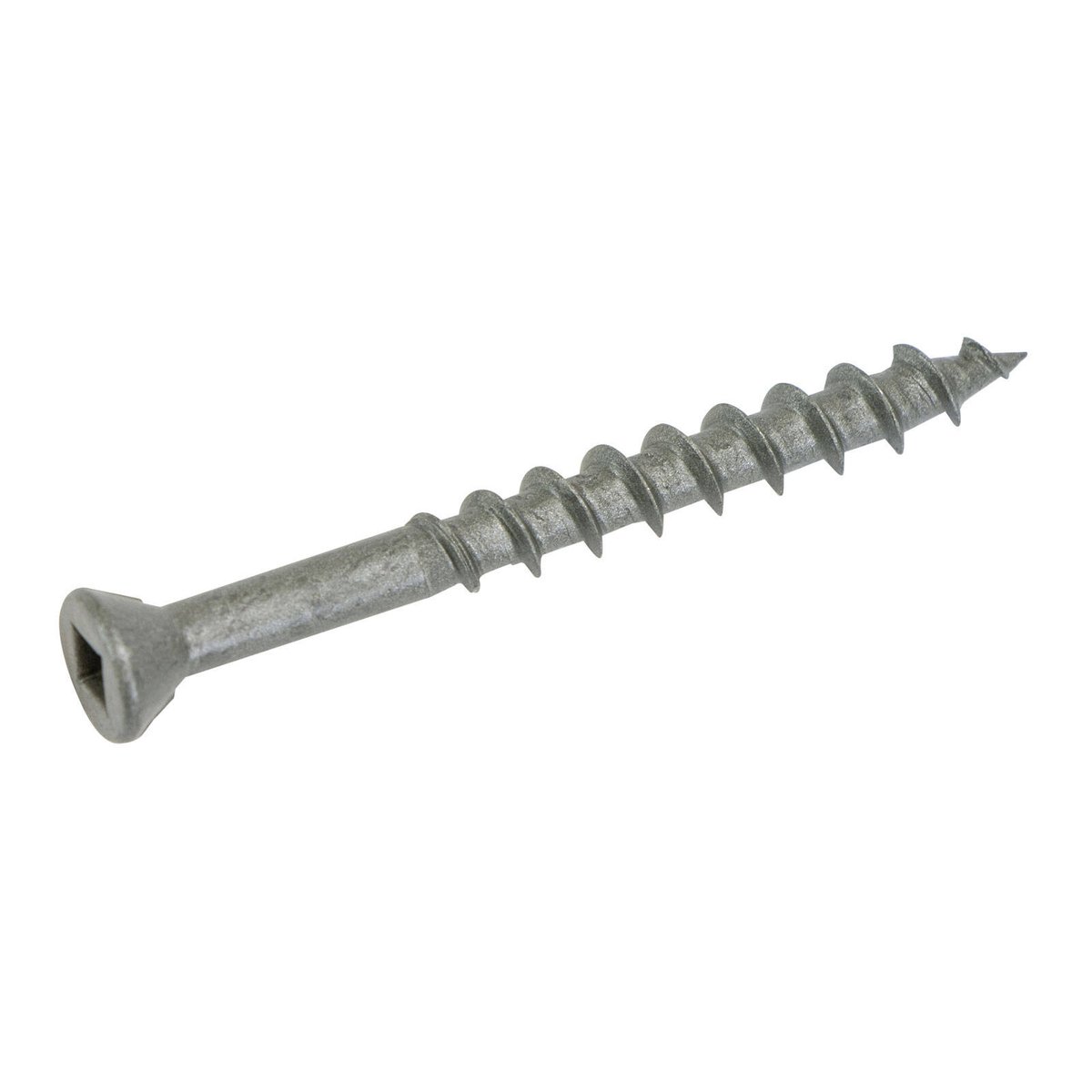 Titan Weather Force Deck Treated Pine Screws 10G x 50mm Type 17 Trim Head - 100 Pack