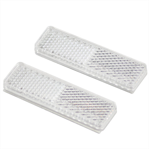 Goliath Clear Reflector 70 x 25mm Plastic