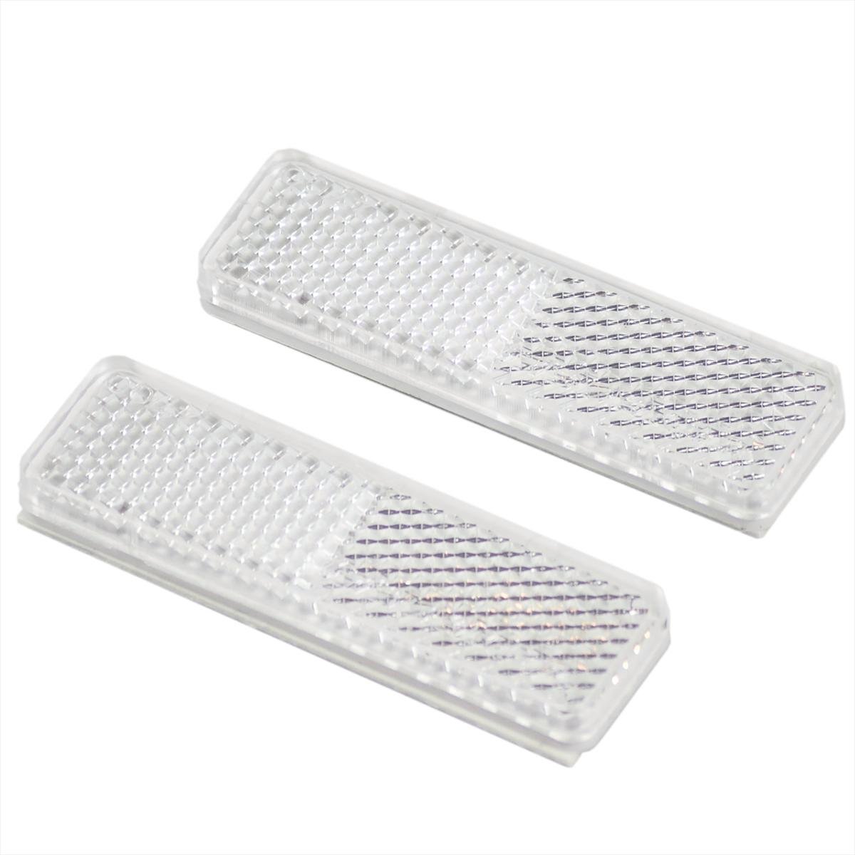 Goliath Clear Reflector 70 x 25mm Plastic