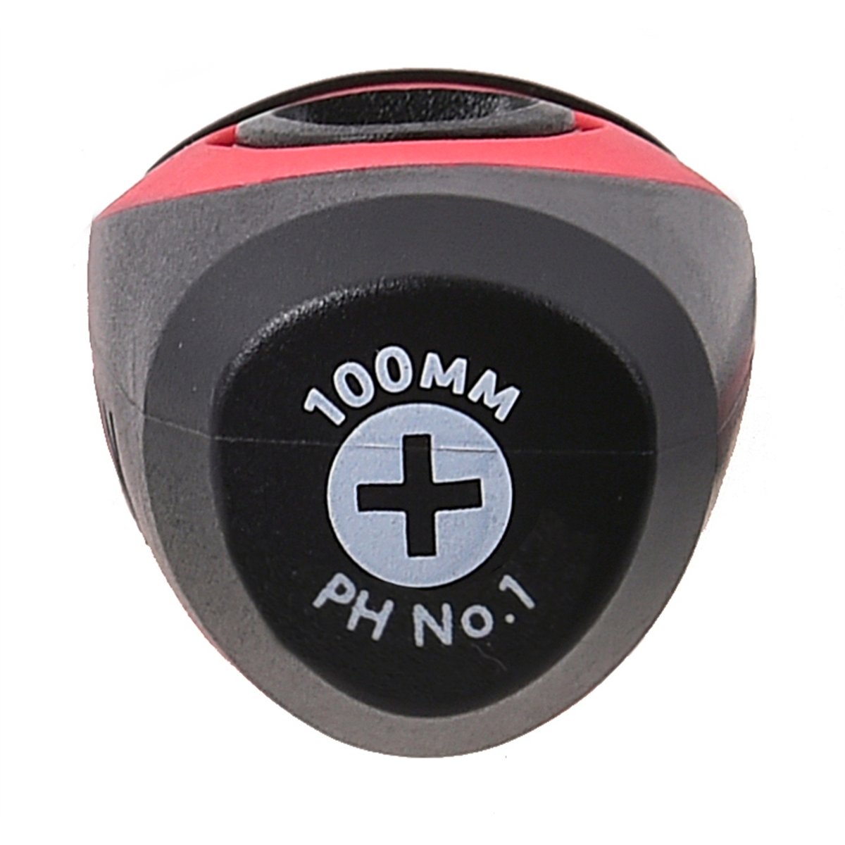 Trojan 100mm No 1 Phillips Screwdriver - Red and Black - 1 Piece - SuperSaverAU - view 4