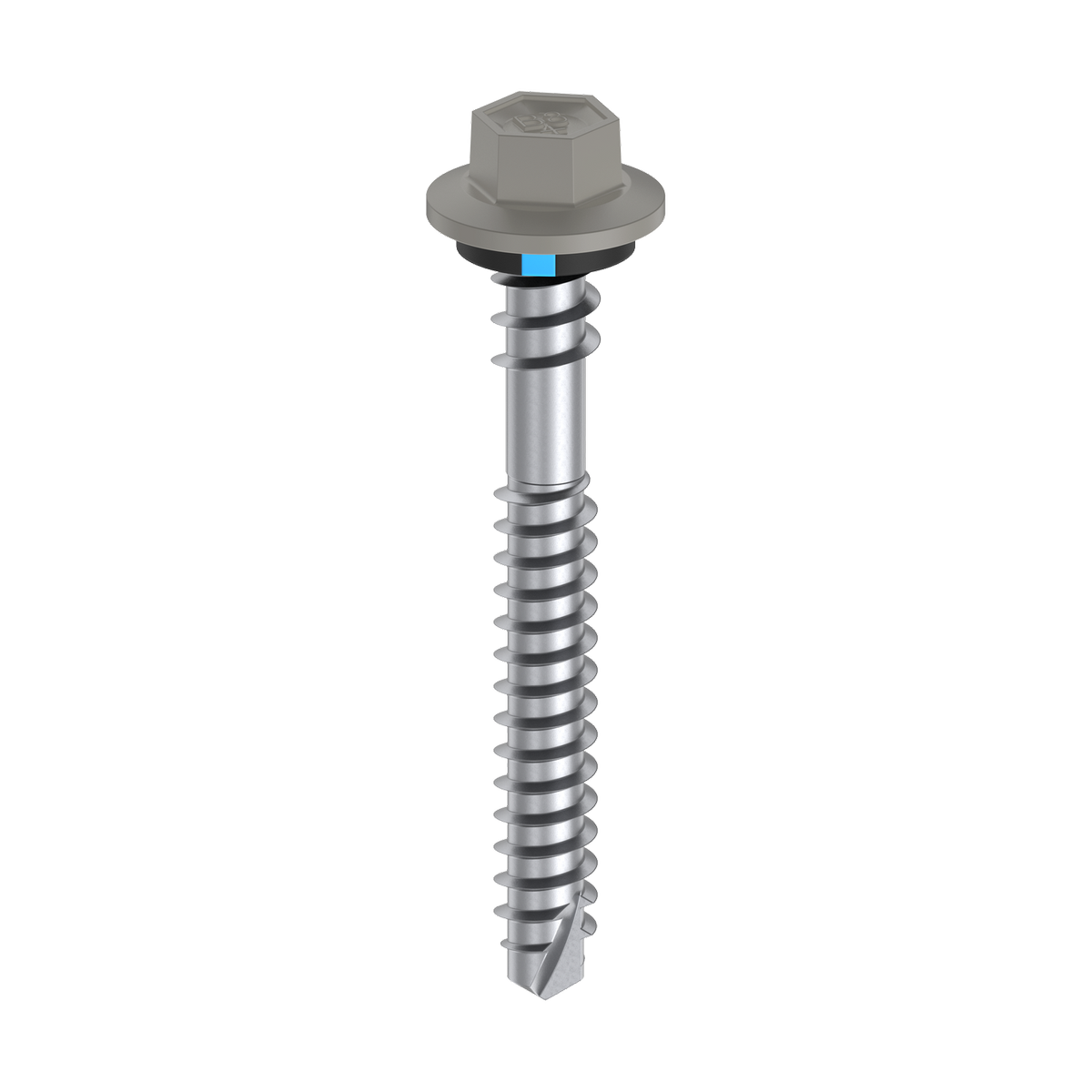 Bremick Vortex Plus Roofing Screw 6.2 x 50mm - Hex B8 - Dune - Box of 100 - SuperSaverAU - view 3