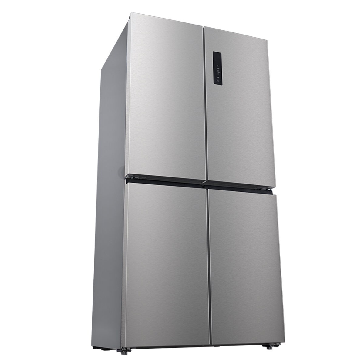 CHiQ 503L French Door Fridge - Silver, Inverter System, Frost Free, Multi Airflow - CCD500NS