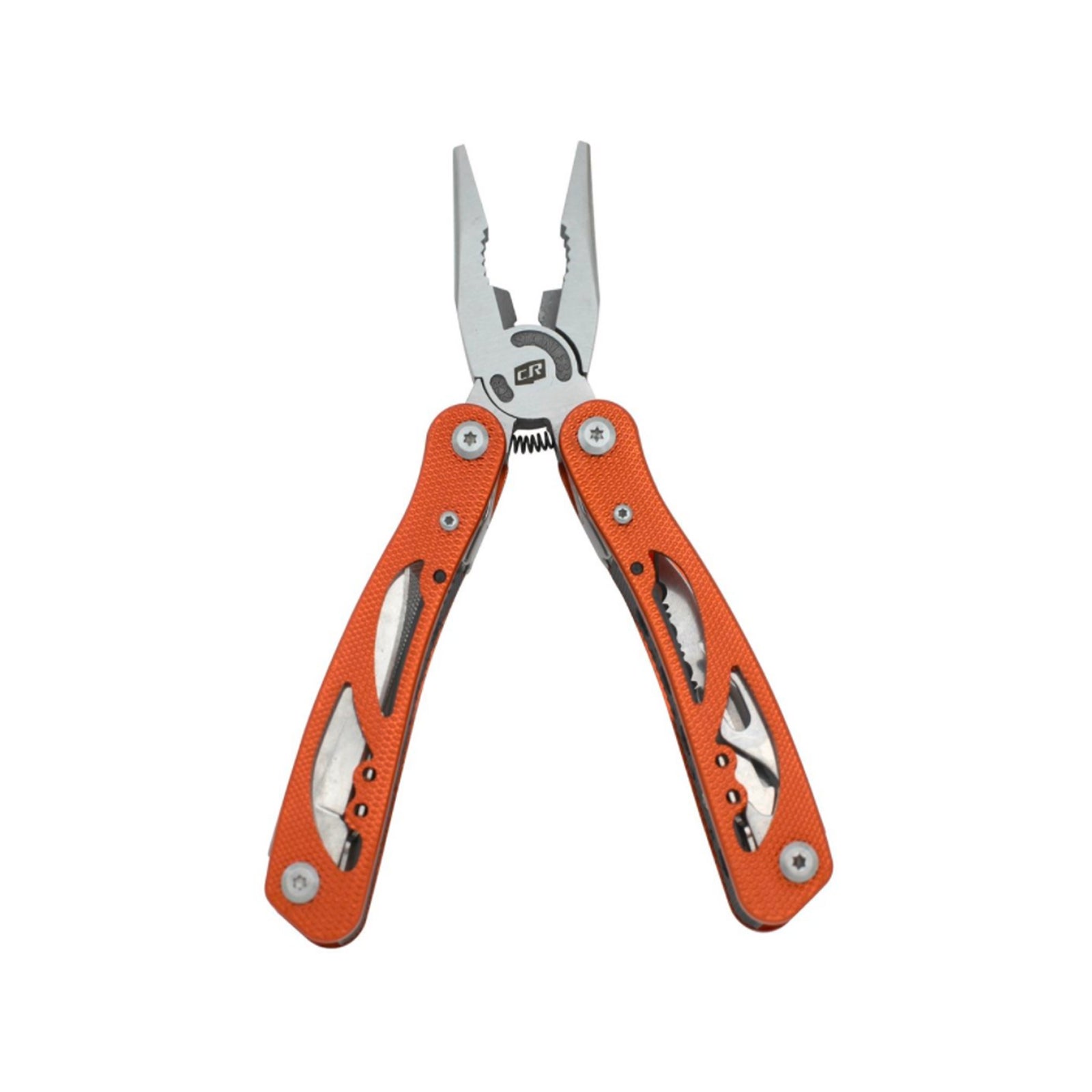 Craftright 11 In 1 Multi Tool - Aluminium Handles, Orange