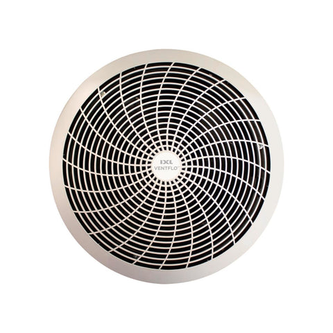 IXL Ventflo Exhaust Fan - 200mm - Plastic - Low Noise Operation - SuperSaverAU - view 1