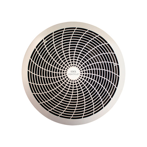 IXL 200mm Ventflo Exhaust Fan - White