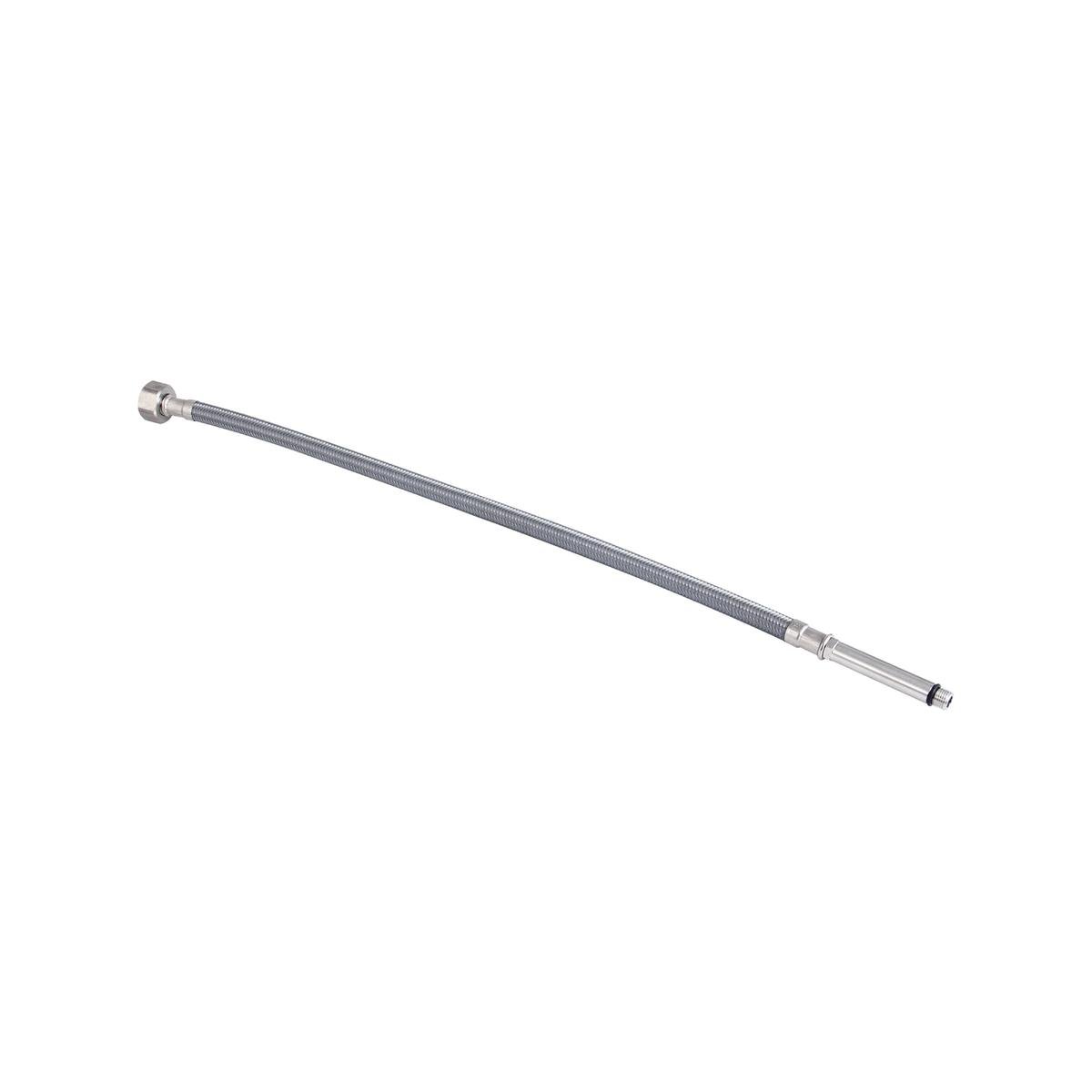 EnduraSeal 500mm Silver Flexible Braided Water Mixer Hose 500kPa