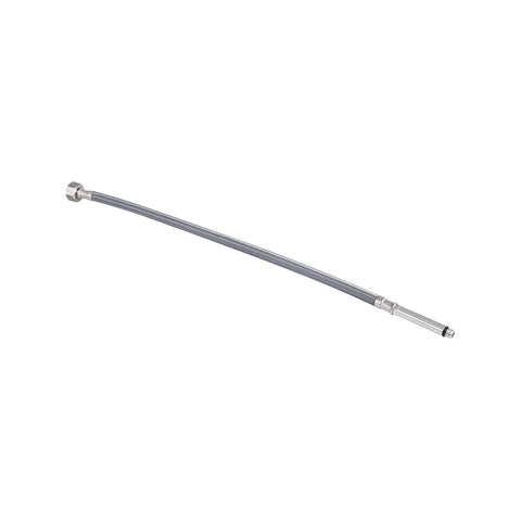 Enduraseal 500mm Silver Flexible Braided Water Mixer Hose - Durable & Rust Resistant - SuperSaverAU - view 1