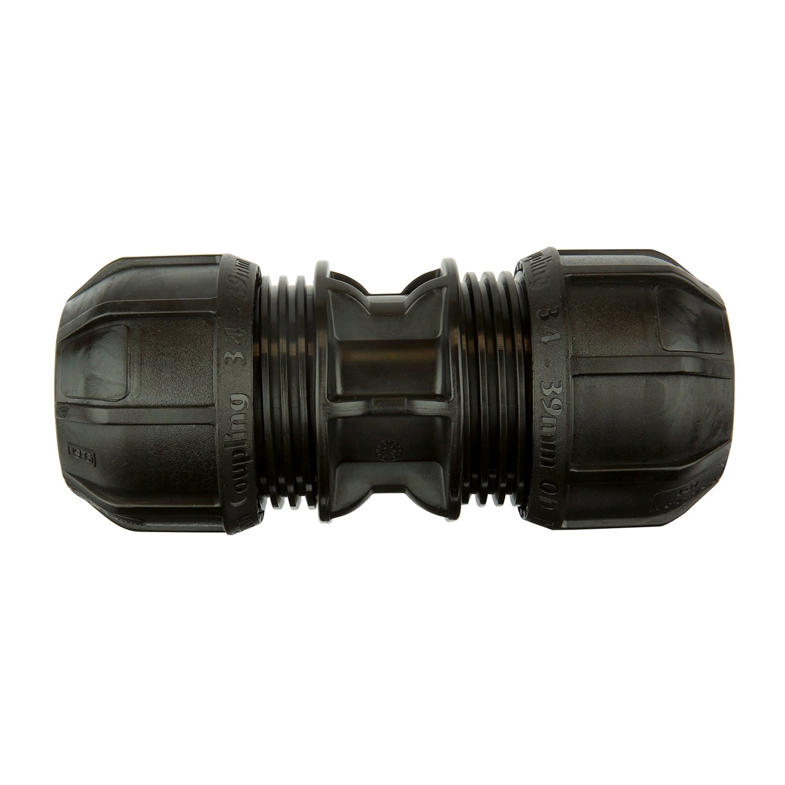 Philmac 15-21 x 15-21mm Universal Transition Pipe Coupling Joiner - Polypropylene