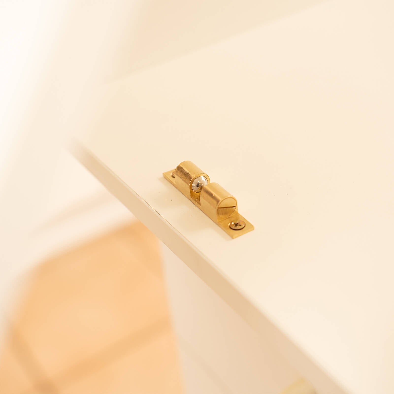 Taskmaster 68mm Solid Brass Double Ball Catch