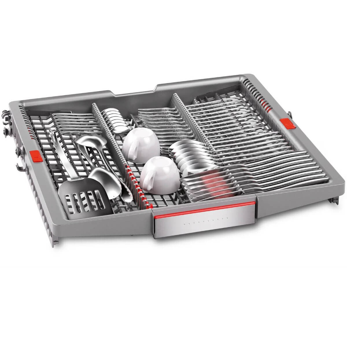 Bosch 60cm Series 8 Fully Integrated Dishwasher - 15 Place Settings, PerfectDry, Home Connect - SMT8ZC801A