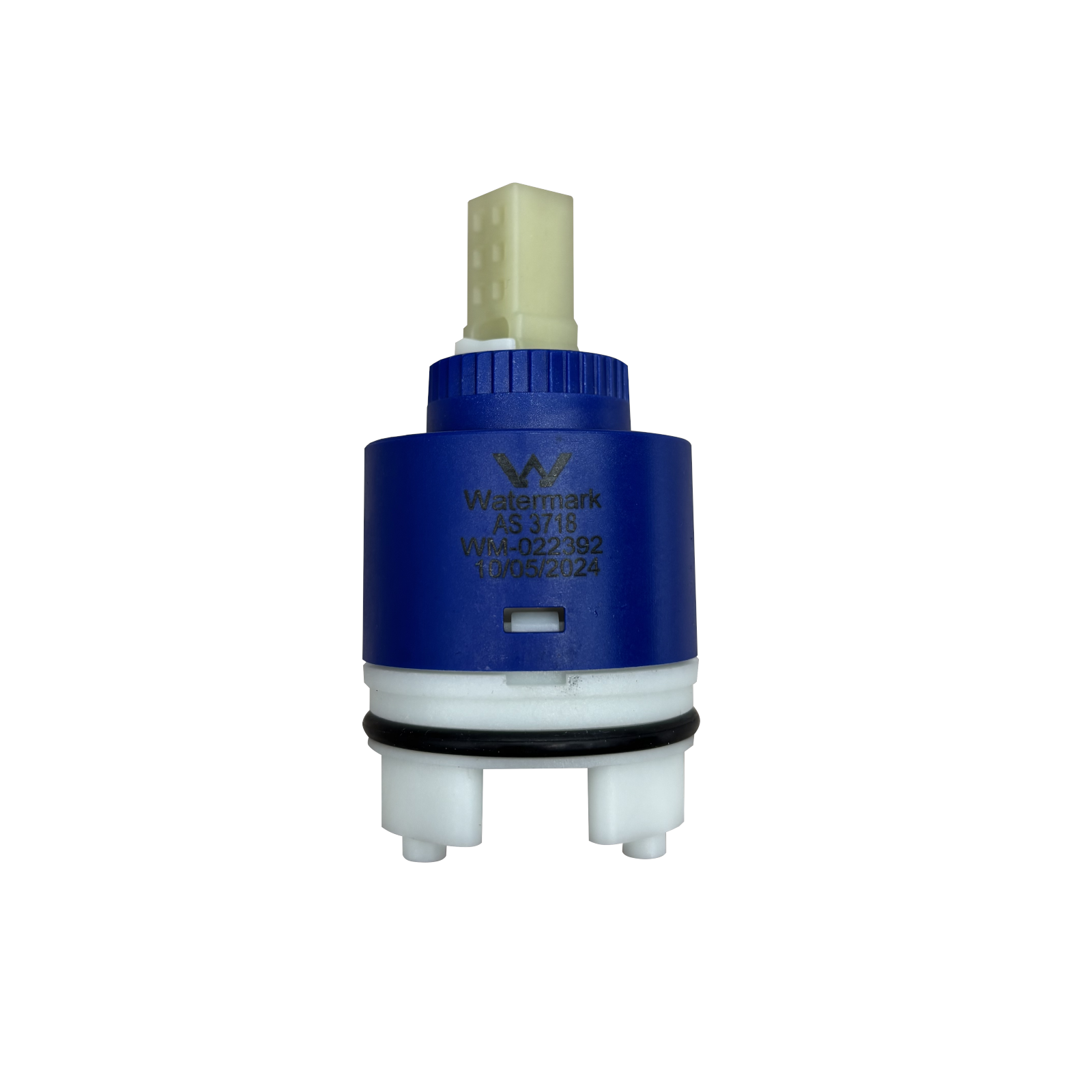 Kinetic 40mm Plastic Ceramic Mixer Tap Raised Cartridge, Hot & Cold