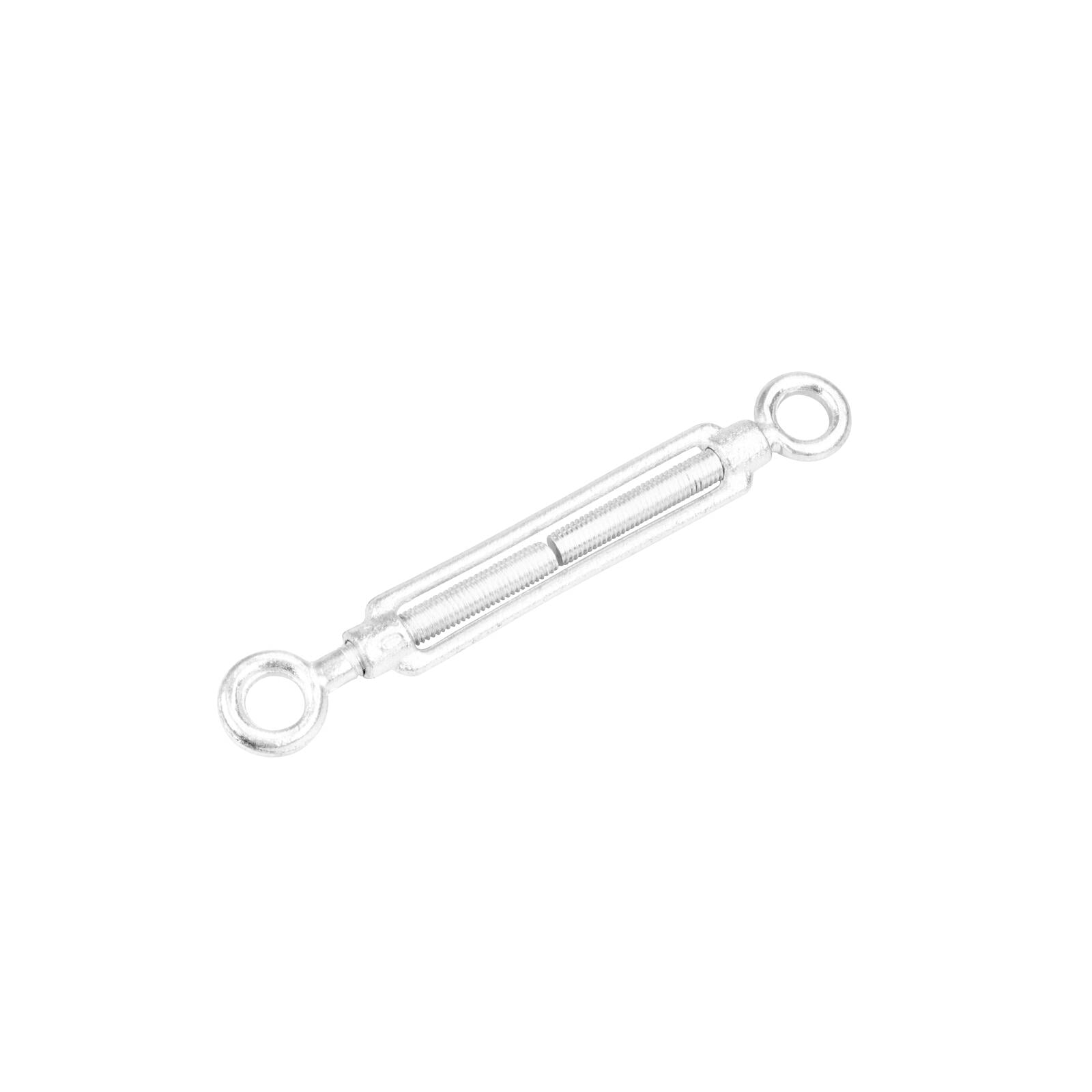 Pinnacle 10mm Galvanised Steel Turnbuckle - Eye and Eye Cable Tensioner
