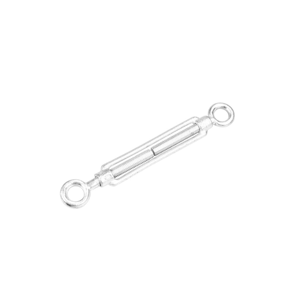 Pinnacle 10mm Galvanised Turnbuckle Eye and Eye - Adjustable 200mm to 300mm - Corrosion Resistant - SuperSaverAU - view 1