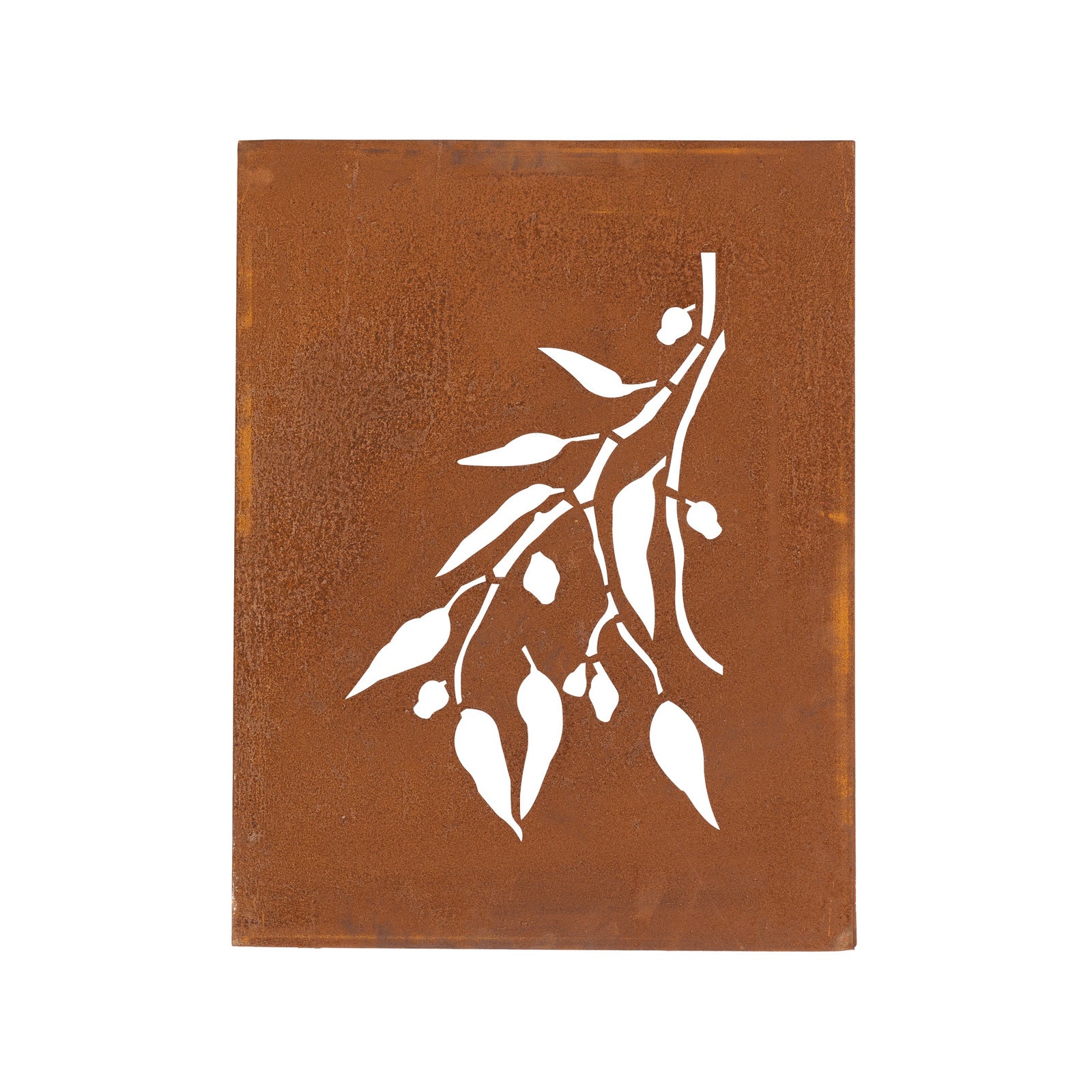 Tuscan Path 3 Piece Rust Gumtree Wall Art, 1500 x 650mm