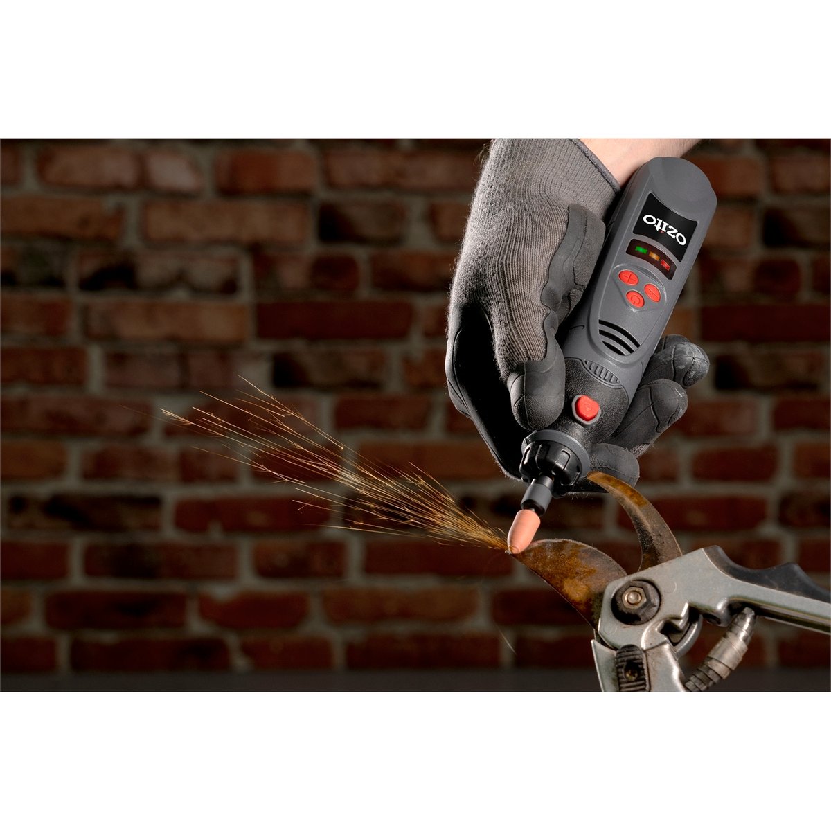 Ozito 3.6V Lithium Ion Cordless Rotary Tool - 118 Piece Accessory Kit - Compact - Variable Speed - SuperSaverAU - view 5