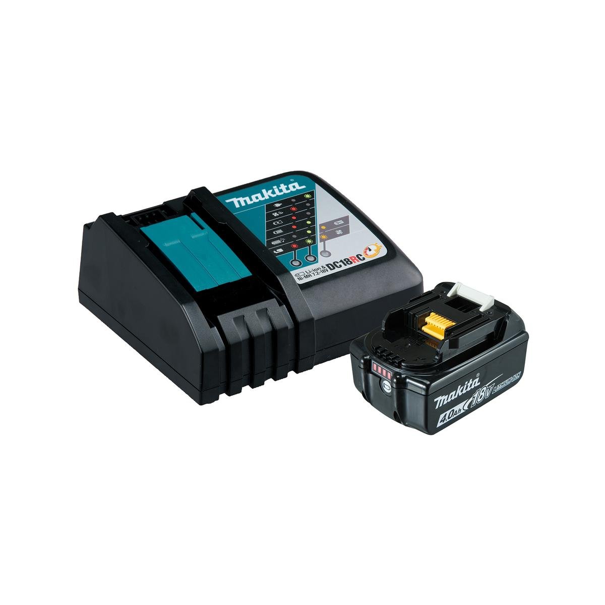 Makita 18V Rapid Charger with 18V 4.0Ah Battery Kit 197988-4