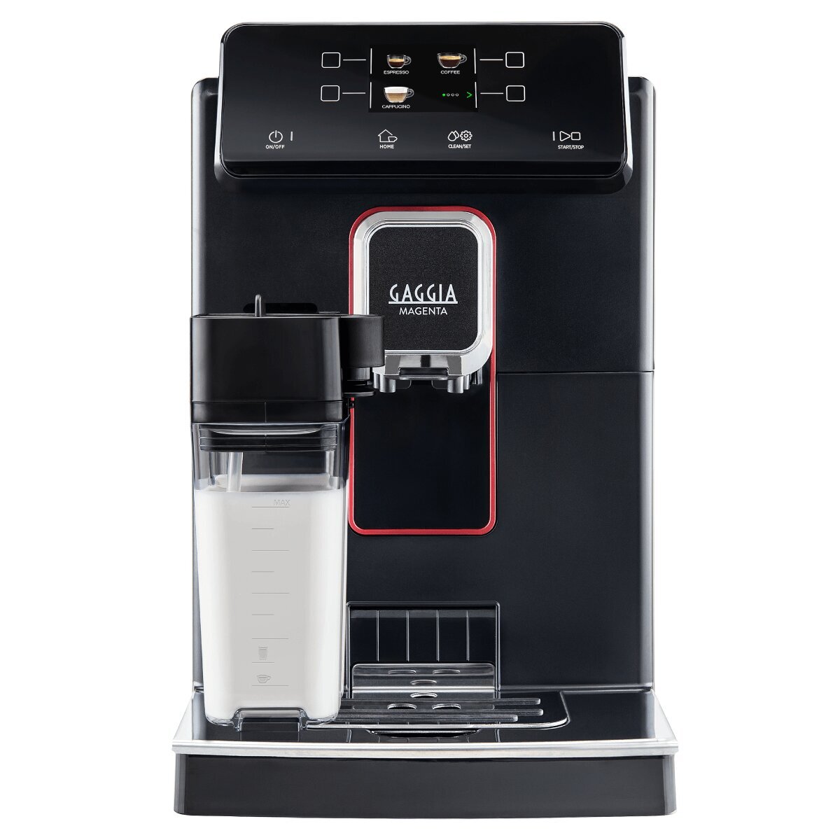 Gaggia Magenta Prestige Automatic Coffee Machine - Integrated Milk Carafe, Matte Black - RI870201
