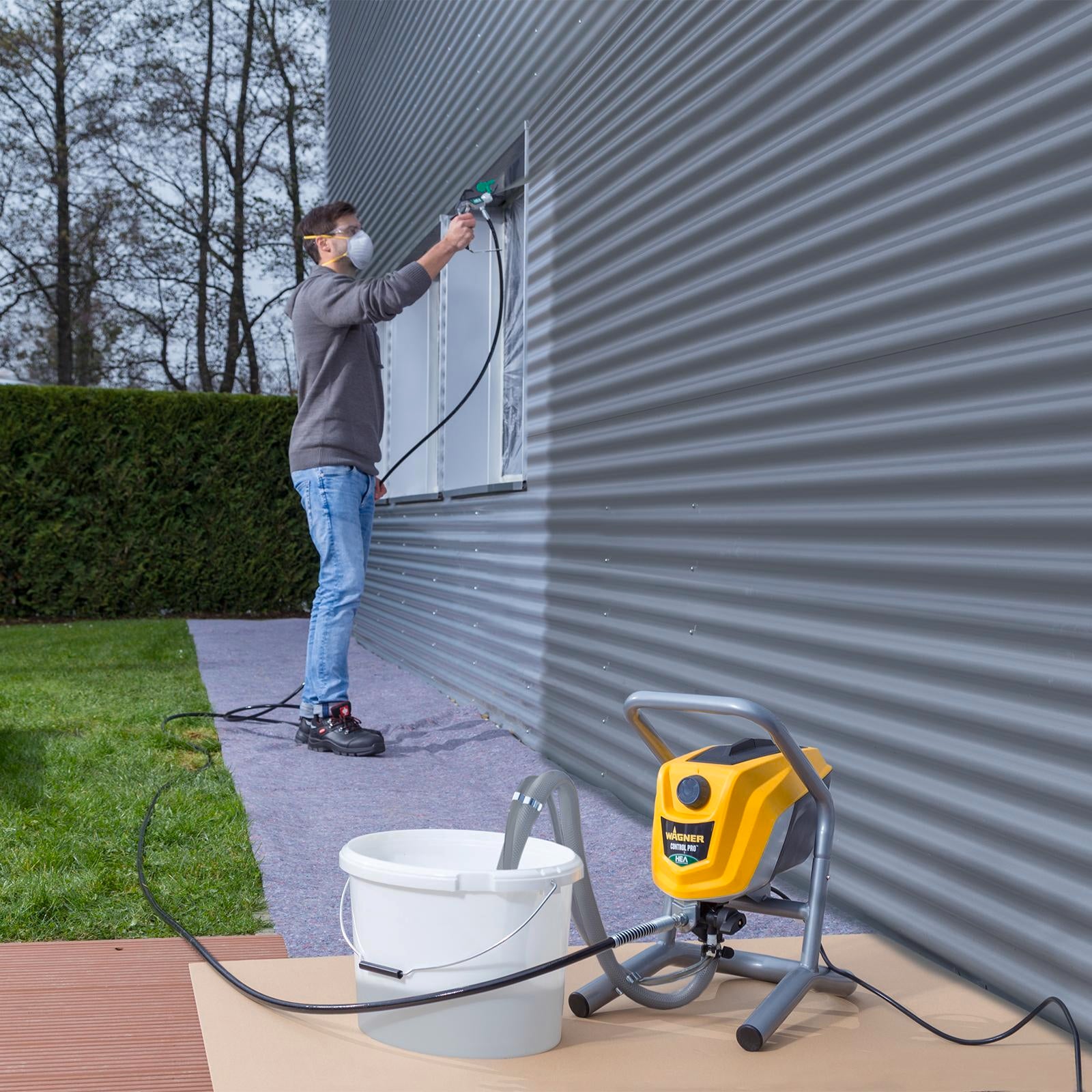 Wagner Control Pro 250M HEA Airless Paint Sprayer 550W 1600 PSI