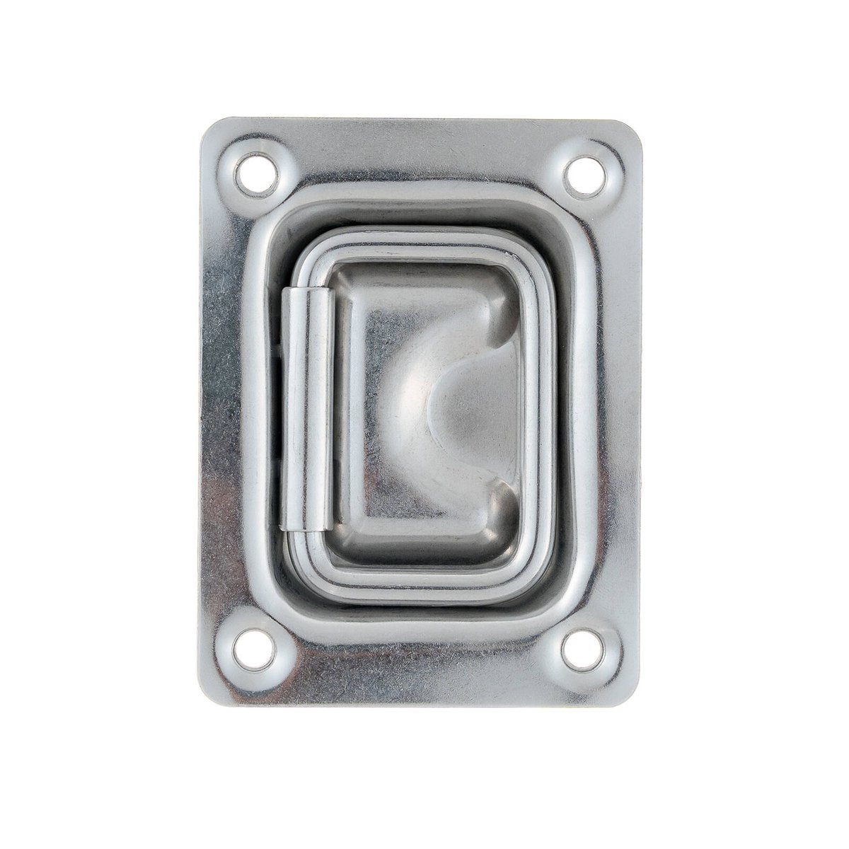 Taskmaster Flush Pull Ring - 57 x 76mm - 316 Stainless Steel - Easy Installation - SuperSaverAU - view 2
