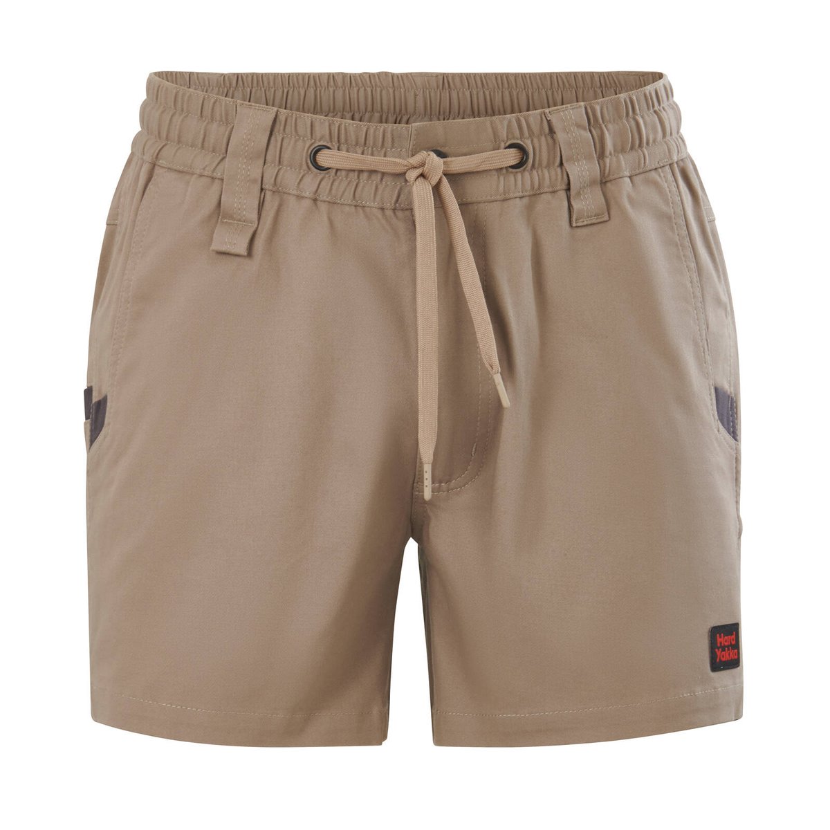 Hard Yakka Men's Desert 3056 Tough Utility Short Shorts - Size 92R
