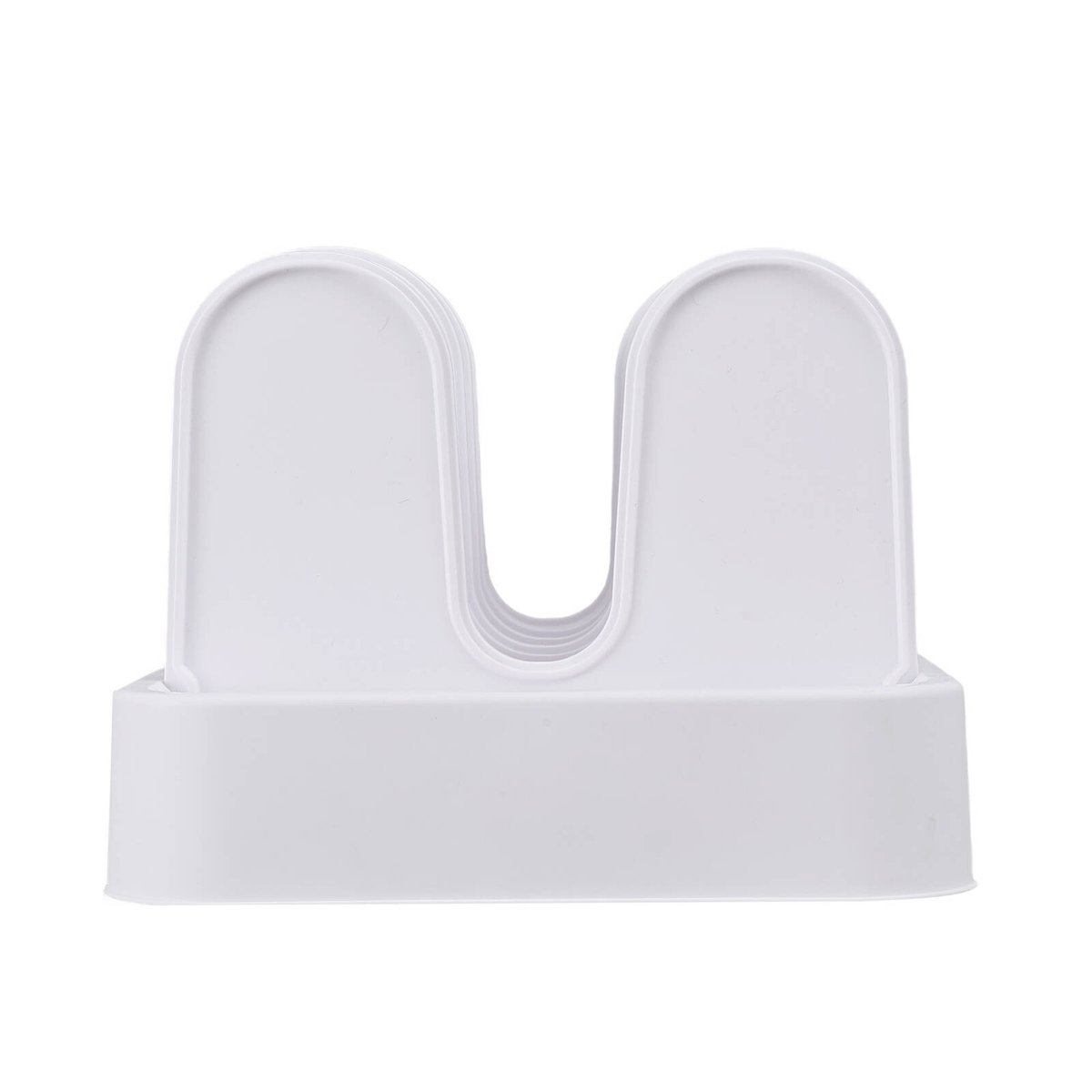 EzyStorage White Expanding Cookware Organiser - 36-58cm - 6 Dividers - SuperSaverAU - view 4